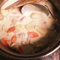 あぬーぴー's cooksnap of when they made ソースから手作り❣本格❣ホワイトシチュー.