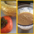hazella's cooksnap of when they made 柿のミックスジュース.