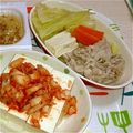 でゅるけむ's cooksnap of when they made ｷﾑﾁ冷奴.