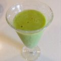 あっぴー♤'s cooksnap of when they made グリーンdeほんのり甘いスムージー.