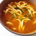 ｙｕ☆ａｋ's cooksnap of when they made かぼちゃのほっこり和風あんけけうどん♪.
