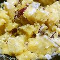 agak's cooksnap of when they made レンジで簡単♪さつまいもサラダ☆.