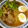 SooOrange's cooksnap of when they made ★　ラーメンのだし　The　しなそば　★.