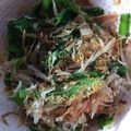 早絵香's cooksnap of when they made 春菊のおひたし.