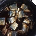 ゆぽぽ☆'s cooksnap of when they made さんまのピリ辛煮つけ.