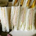 枝豆コロ助's cooksnap of when they made パパのマスタードハムチーズサンドイッチ.