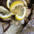 腹ペコグッピー's cooksnap of when they made 塩レモン使用＊きのこのホイル焼き.
