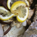 腹ペコグッピー's cooksnap of when they made 塩レモン使用＊きのこのホイル焼き.