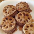 猫リーマン's cooksnap of when they made 簡単れんこんハンバーグ.