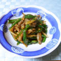 kemeta's cooksnap of when they made ☆簡単☆青椒肉絲☆.