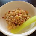 にゃおぱん's cooksnap of when they made しらすチャーハン♫幼児食にも☆.