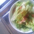 ☆しいたんママ☆'s cooksnap of when they made ふりかけをレタス サラダのトッピングに♪.