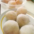 森永チョコ's cooksnap of when they made かぼちゃチーズ大福☆.
