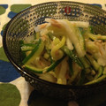 mihokid's cooksnap of when they made あと一品！大根ときゅうりの簡単ツナサラダ.
