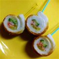 まさまよ's cooksnap of when they made カニたくきゅうのちくわくるくる.