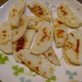わたるんママ's cooksnap of when they made お弁当にも✿かまぼこゴマごま焼き☆彡.