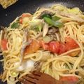 クックJW0WTZ☆'s cooksnap of when they made トマトと豚肉のスパゲティ☆.