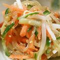 55_ひぃ_55's cooksnap of when they made ヘルシー？こんにゃく中華サラダ.