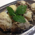 chi40's cooksnap of when they made 　里芋のそぼろ煮　～炊飯器で～.