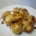 どらっこ３３'s cooksnap of when they made ちくわのくるくる☆はんぺんバター醤油.