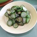 ふなここ's cooksnap of when they made 浅漬け♪♪きゅうり&ナス.