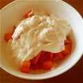 ちょこちょこまん's cooksnap of when they made 柿ヨーグルト.