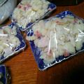 kmknjaja's cooksnap of when they made 絶品！ジャガイモとマカロニのマヨサラダ.