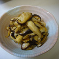 まほじょ's cooksnap of when they made ちょっとエコ☆無駄なし軸ごと椎茸きんぴら.