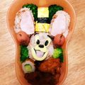 こはプップ's cooksnap of when they made トムとジェリー　☆ジェリー　キャラ弁☆.