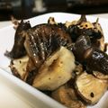 Faiza's cooksnap of when they made 常備菜にも＊干し椎茸のマヨポン炒め＊.