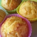 桔梗の芽's cooksnap of when they made ■カステラ fuu マフィン■.