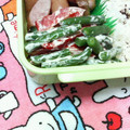 キョク's cooksnap of when they made インゲンのゴママヨネーズ和え.