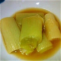 ワキヤン's cooksnap of when they made とろとろネギ★おでんの残り汁で煮込むだけ.