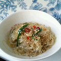 ちえたろう's cooksnap of when they made やみつき えのきとピーマンの春雨.