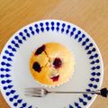 mai_cocco's cooksnap of when they made * 簡単 * ブルーベリーマフィン ♪.