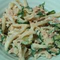 ほねほねになりたい's cooksnap of when they made 大根ときゅうりのシャキシャキ☆サラダ.