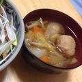 うめゆめ's cooksnap of when they made 白菜と肉団子のスープ.