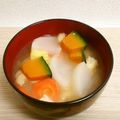 さくらちょことまと's cooksnap of when they made ＊根菜入り・具沢山＊味噌汁.