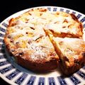 asCa710's cooksnap of when they made 切って混ぜて〜焼くだけりんごケーキ.
