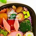 ruruchirin's cooksnap of when they made お弁当に…ブロッコリーの胡麻あえ。.