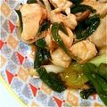 きな2330's cooksnap of when they made ♬鶏、しめじ、長ネギのシンプル炒め.