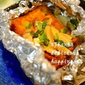ruruchirin's cooksnap of when they made 厚揚げとキノコのホイル焼き.