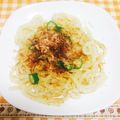 SC47's cooksnap of when they made おくらうどん.