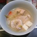 ママリン0113's cooksnap of when they made 鮭のアラ汁　ｉｎ　北海道.