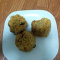 しゅんみさってぃ's cooksnap of when they made ノンオイル卵・乳なし☆バナナ人参マフィン.