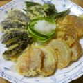 しのばぁたん's cooksnap of when they made てんぷら★柿とピーマン.