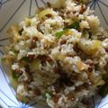 atsuryoku鍋's cooksnap of when they made かにかま納豆チャーハン！.