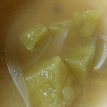 えりちゃお's cooksnap of when they made 柚子胡椒で☆さつまいもと玉ねぎのお味噌汁.