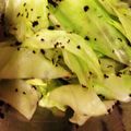 りずむってぃ's cooksnap of when they made キャベツとゆかりのサラダ.