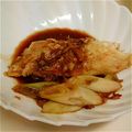 はるのんのまま's cooksnap of when they made 焼いて！香ばしい♪カラスカレイの煮付け.